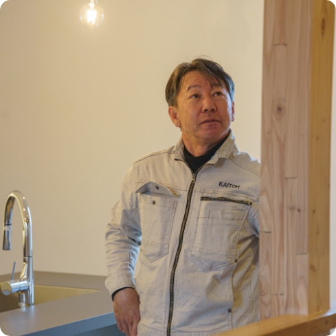 大工・棟梁 大野 誠