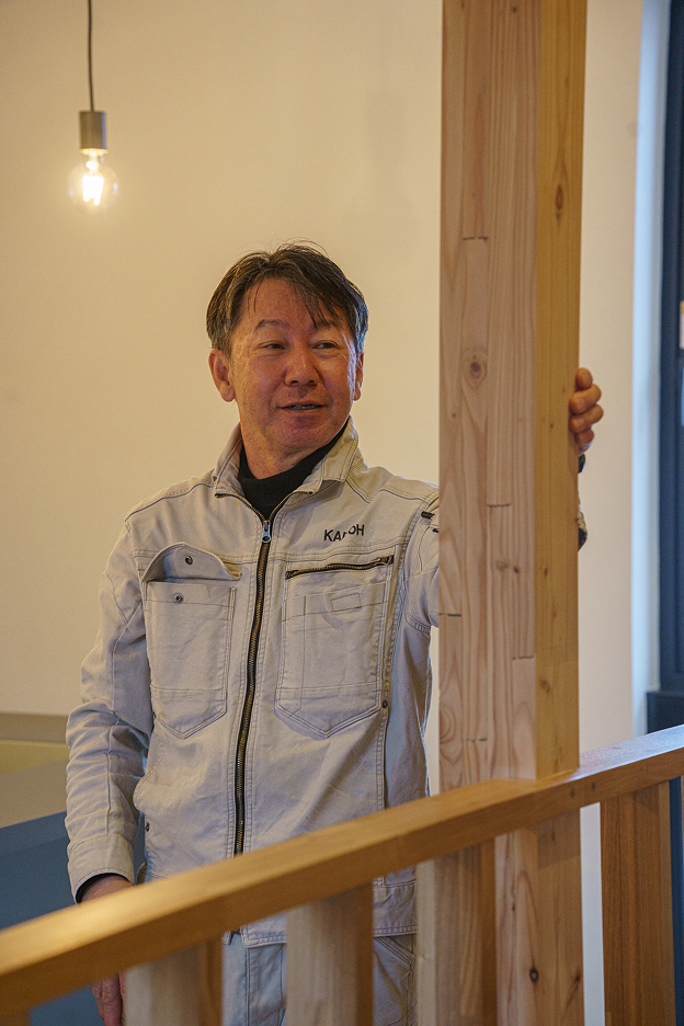 大工・棟梁 大野 誠