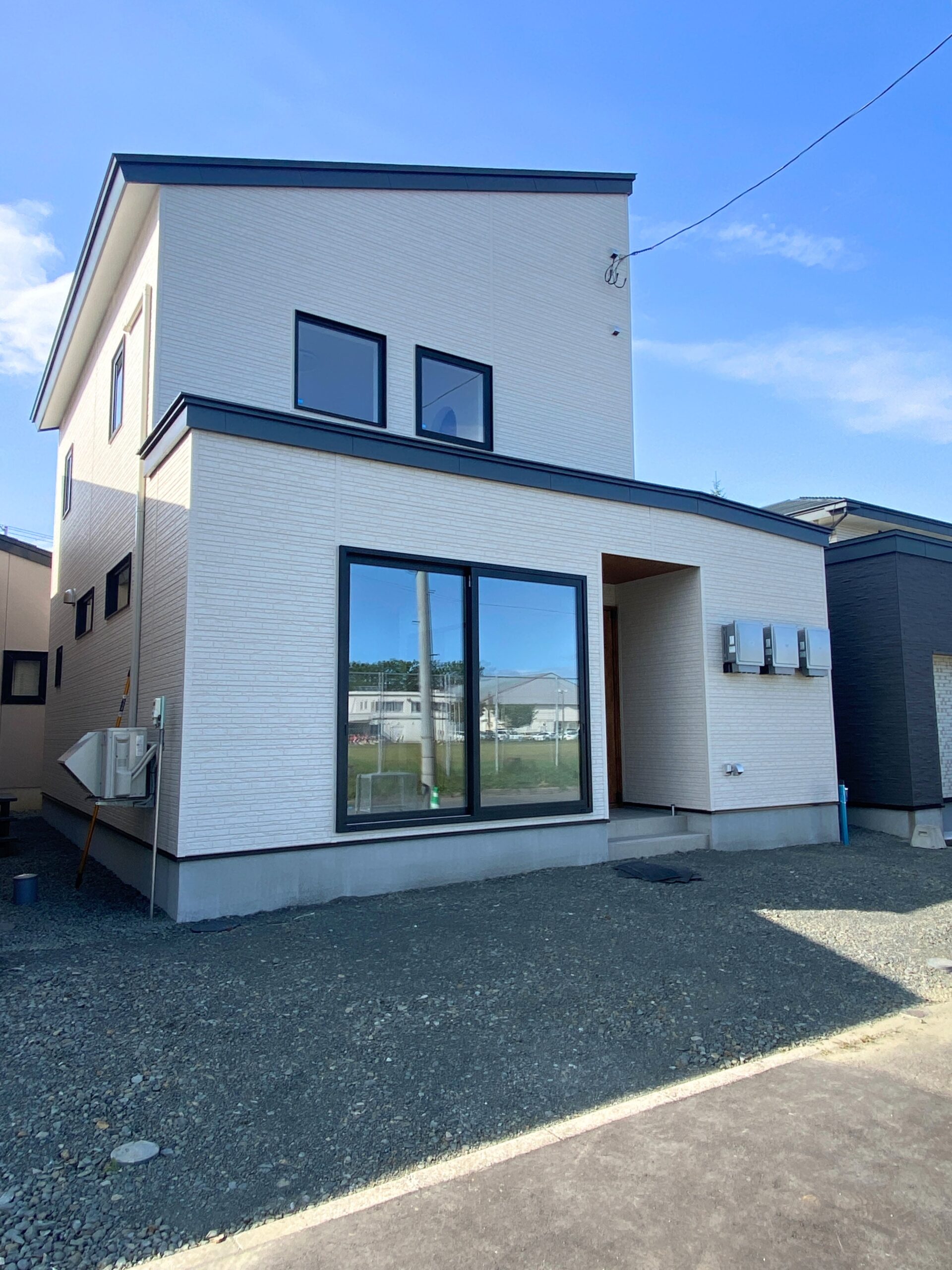 高性能な住宅に、太陽光・蓄電池を設置した未来を見据えたなぎの家スライダー画像