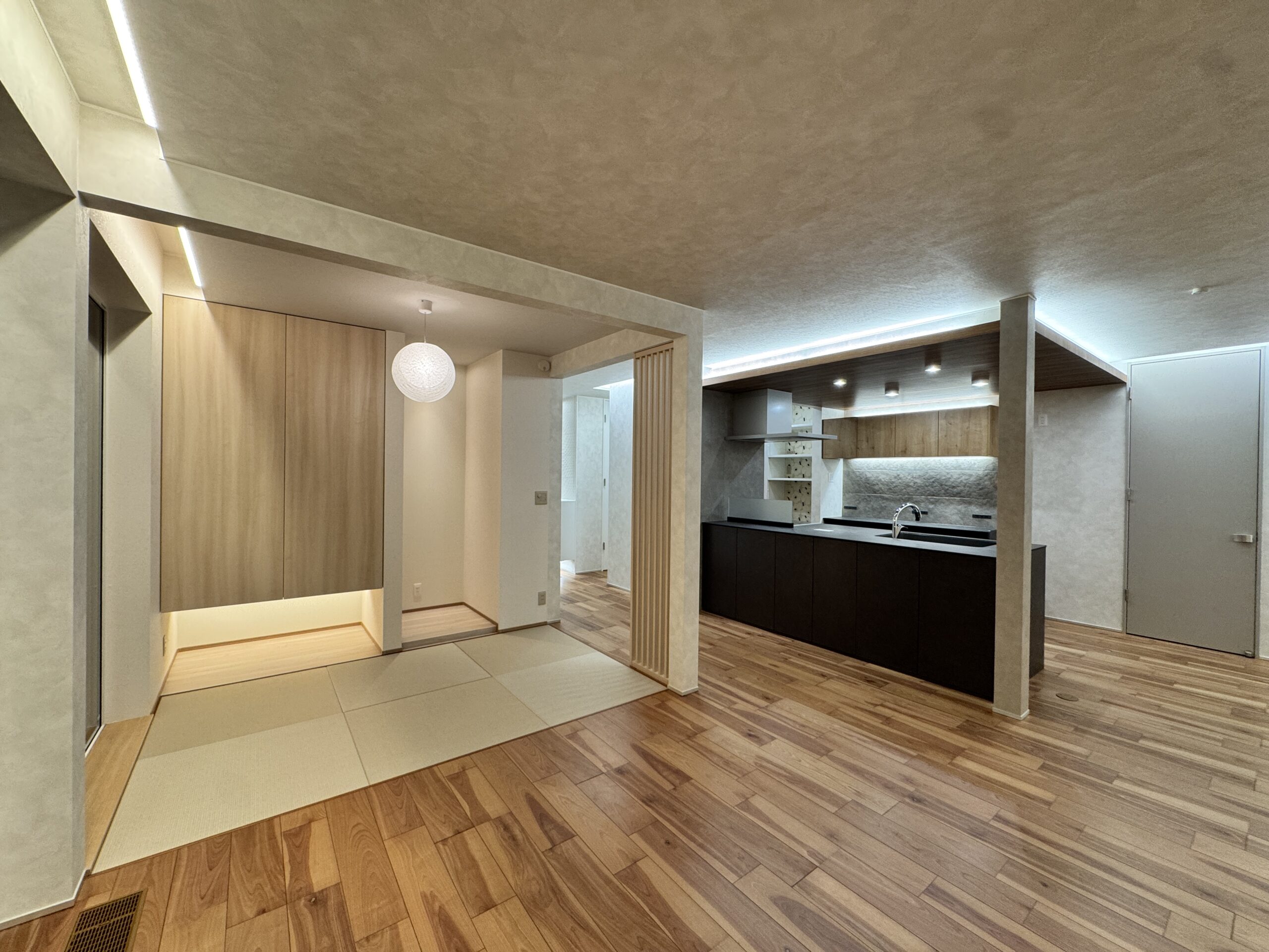 光と動線が織りなす、上質な暮らしのなぎの家スライダー画像